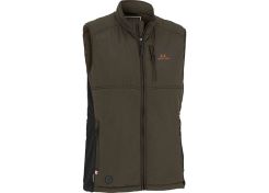 Verwarmde bodywarmer Swedteam Force Heat Pro Brown