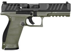 Walther PDP Full Size 5" OD Green