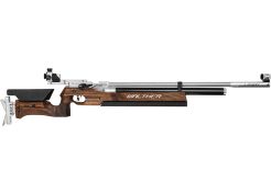 Walther LG400 Hout Opgelegd