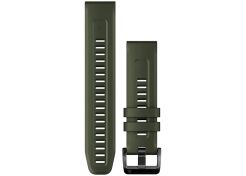 Horlogebanden Garmin Quickfit 22 mm Siliconen Moss Green