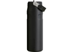 Water Bottle Stanley IceFlow Flip Straw 2.0 0.7 L - Black 2.0