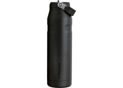 Water Bottle Stanley IceFlow Flip Straw 2.0 1.06 L - Black 2.0