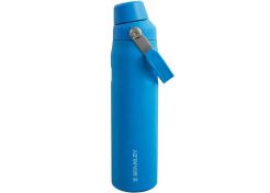 Water Bottle Stanley The Aerolight Iceflow Fast Flow 0.6 L - Azure
