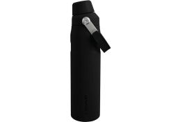 Water Bottle Stanley The Aerolight Iceflow Fast Flow 0.6 L - Black