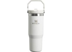 Water Bottle Stanley The Iceflow Flip Straw Tumbler 0.89 L - Frost
