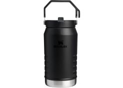 Water Bottle Stanley The IceFlow Flip Straw Tumbler 2.0 1.9 L - Black 2.0