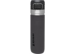 Water Bottle Stanley The Quick Flip 0.7 L - Charcoal