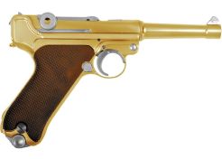 WE Luger P08 Gold