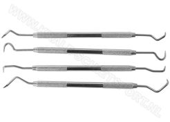 Reinigingshaakjes Tipton Gun Cleaning Picks RVS