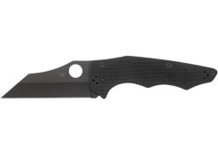 Pocket Knife Spyderco Yojumbo Black