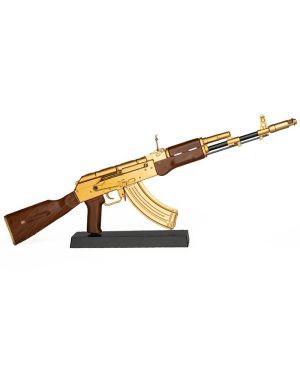 Miniatuur Goatguns Mini AK47 Gold