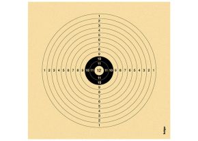Recreational Target 1312 1 Bullseye 14x14