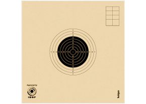 Air rifle target 10 m 1300N 10x10 (numbered)