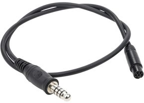 Audio Cable Earmor S28C Cannon 6-Pin to U174 for M33 & M56