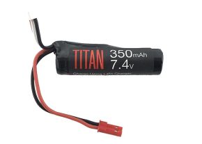 Battery Titan HPA Li-ion 7.4V 350mAh JST