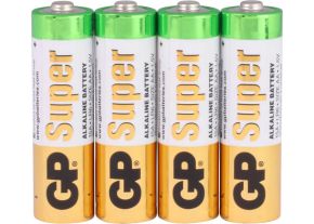 Batteries GP Super Alkaline AA LR06 1.5V - 15 A