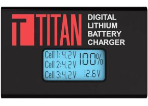Batterijoplader Titan Digital V2