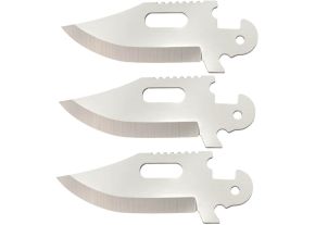 Lemmet Cold Steel Click N Cut Bowie Blade 3-Pack