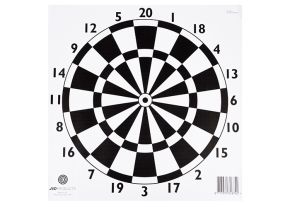 Bow Target JVD Face Dart 60x60