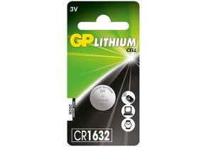 Cell Battery GP Lithium CR1632 3V
