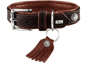 Halsband Hunter Cody Dark Brown