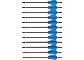 Crossbow Bolts EK Archery Cobra Adder-Bolt 7.5"