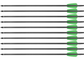 Bow Arrows Ek Archery Whipshot Carbon 15" 10-Pack