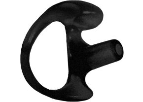 Ear Insert Code Red EarMold Black