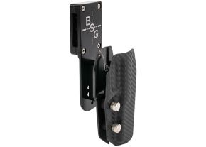 Holster Black Scorpion Gear Pro Heavy Duty Competition for Glock 17/19/22/45 Carbon