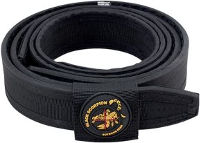 Holster Belt Black Scorpion Gear Pro Heavy Duty Competition