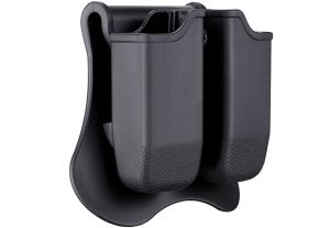 Mag Pouch Amomax Double Clip