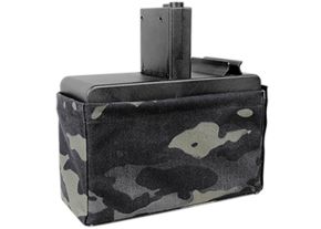 Magazine G&G CM16 LMG Box - Dark Camo