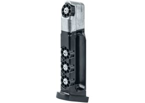 Magazine Umarex Air Pistol Replica Glock 17 CO2 - 4 Rotary Mags