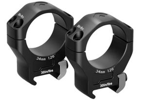 Mount Arken Halo Ti 34 mm Medium Weaver/Picatinny