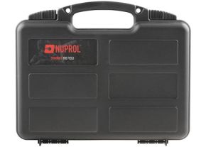 Pistol Case Nuprol Black 30x19 - Wave Foam