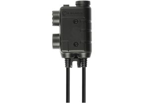 Push to Talk Earmor M56 Dual-Comm Motorola 2-Pin