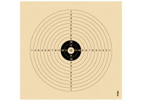 Recreational Target 1312 1 Bullseye 14x14