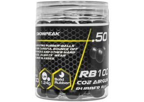 Rubber Balls Snowpeak RB100 .50 19.1 grain