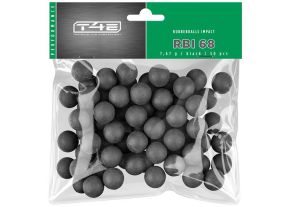 Rubber balls Umarex T4E Performance RBI Steel Core .68 118 grain