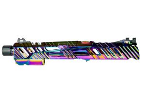 Slide CTM Split Slide Superline TM Hi-Capa 5.1 - Electroplated Rainbow