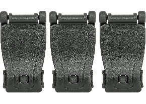 Tacstack MOLLE Web Belt Clamp 3-Pack