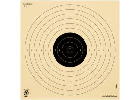 Target for air pistol 10 m 3000 17x17 (unnumbered)