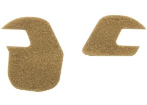 Velcro Patch Earmor S14 for Headset M31/M32 Coyote Tan