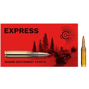 Kogelpatronen Geco .243 Win Express 76 grain