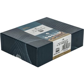 Kogelkoppen H&N TC Copper Plated HS 195 grain .401