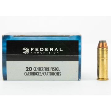 Ammunition Federal .41 Rem JHP 210 grain (50 pcs.)