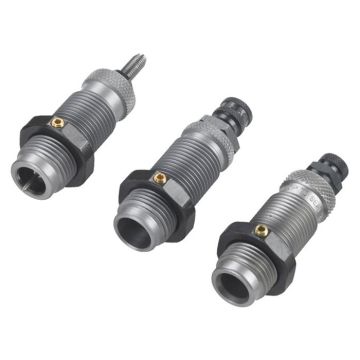 3-Die Carbide Roll Crimp Set RCBS - Group B - Popular Pistol Calibers