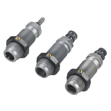 3-Die Carbide Taper Crimp Set RCBS .32 S&W Long