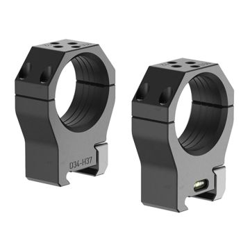 Mount Audere PSR 34 mm High Weaver/Picatinny