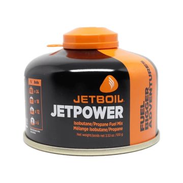 Jetboil Jetpower Fuel Gas Canister - 100 g